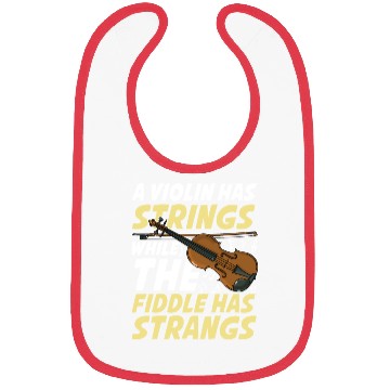 Discover A Violin Has Strings While The Fiddle Has Strangs Bibs