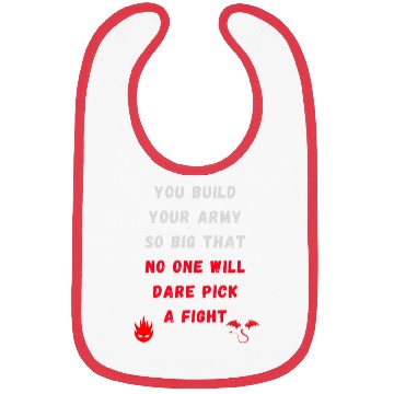 Discover Build your Army Bibs