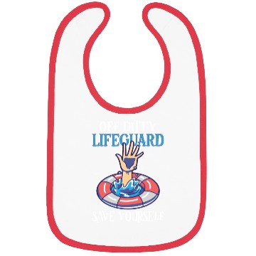 Discover Swimmer Scuba Diving Lifeguard Water Sport Bibs