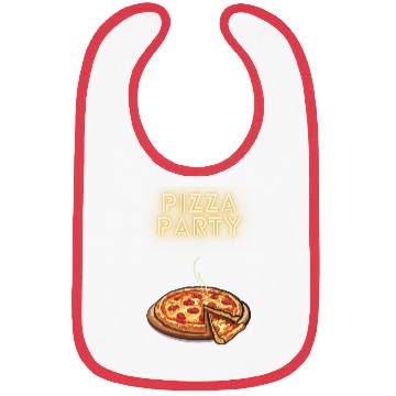 Discover Pizza Bibs