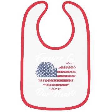Discover Patriotic Veteran USA Flag American Memorial Day Bibs