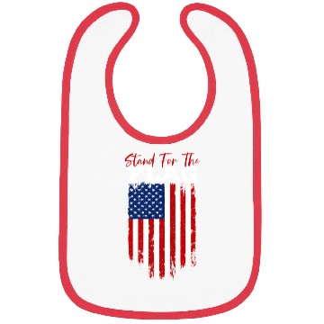 Discover Stand For The Flag Veteran USA Flag Memorial Day Bibs
