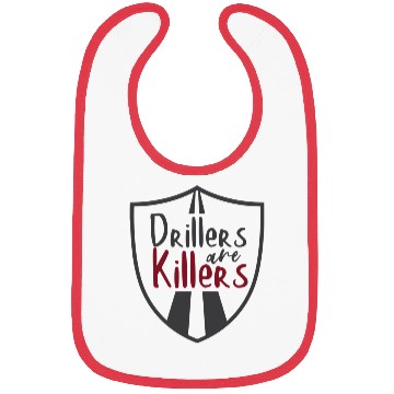 Discover Drillers are Killers - BJJ Bibs
