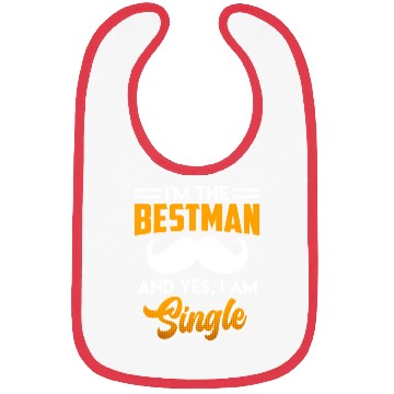 Discover Best Man Single Man Best Man Bibs