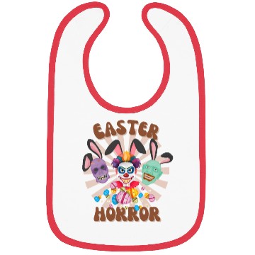 Discover Easter horror Bibs