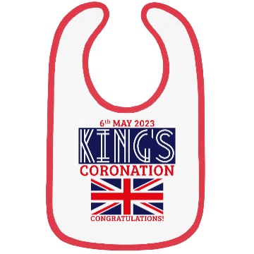 Discover King’s Coronation, 6th May 2023 Congratulations, N Bibs