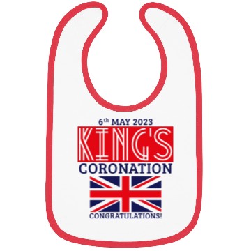 Discover King’s Coronation, 6th May 2023 Congratulations, R Bibs