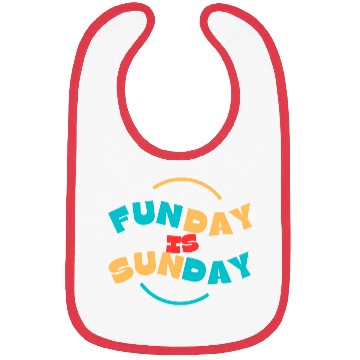 Discover Sunday Funday Bibs