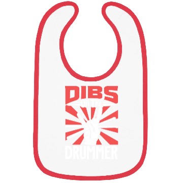 Discover Drummer Drums Music Drum Set Drumming Bibs