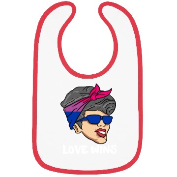 Discover Love Wins Bisexual Bibs