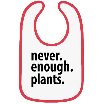 Discover Never Enough Plants , Gardening Bibs