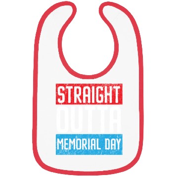 Discover Patriotic Veteran USA Flag American Memorial Day Bibs