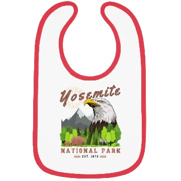 Discover Yosemite National Park Bibs