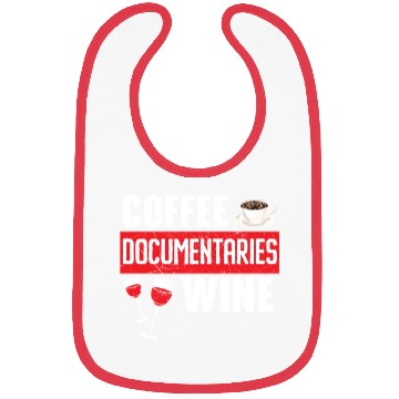 Discover Coffee Documentaries Wine True Crime Documentary Bibs