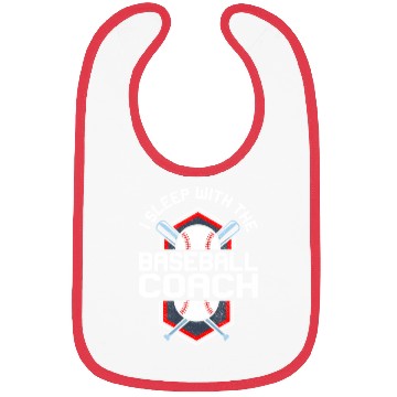 Discover Baseball Coach Wife Professional Mom Instructor Bibs