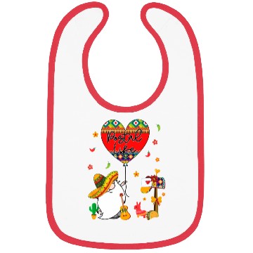 Discover Gnome Postal Worker Cinco de Mayo Nacho Average Bibs