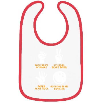 Discover Nothing Beats Bowling Bibs