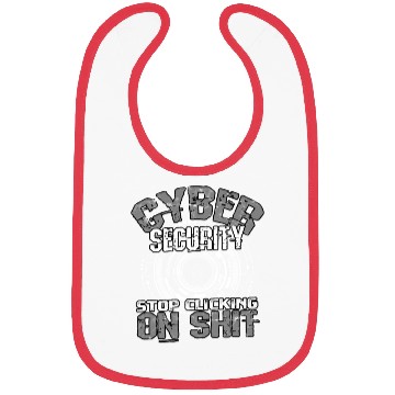 Discover Cyber Security Cyber Hacker Analyst Programmer Bibs