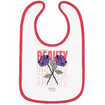 Discover Beauty World | Purple Rose Bibs