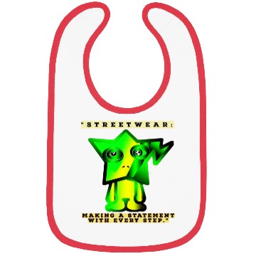 Discover Streetwear Making A Statement with every step Bibs