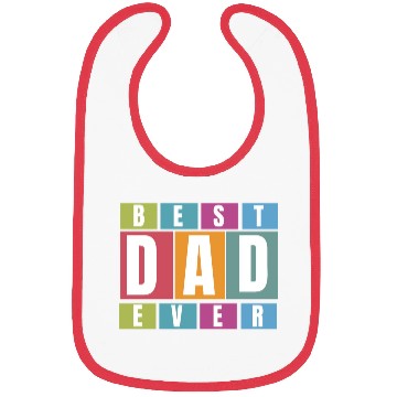 Discover Best Dad Ever Bibs
