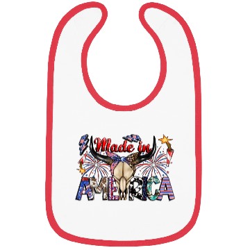Discover Made İn America Bibs