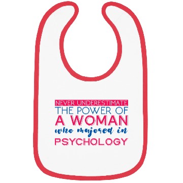 Discover The Power Of A Woman Who Majored In Psychology 4 Bibs