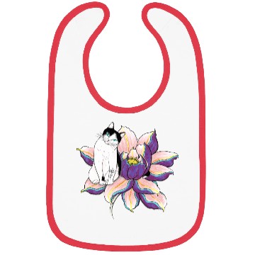 Discover Lotus Cat Bibs