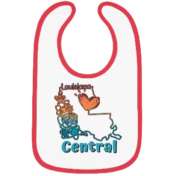 Discover I love my home town in Central Louisiana Bibs