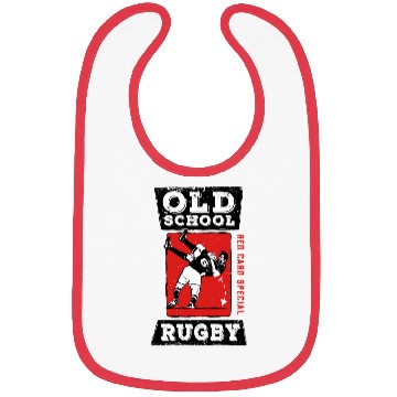 Discover Old School Rugby Red Card Special Bibs