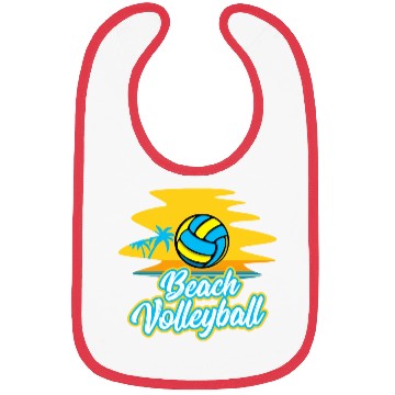 Discover Volleyball Sport Lover Beach Volleyball Player Bibs