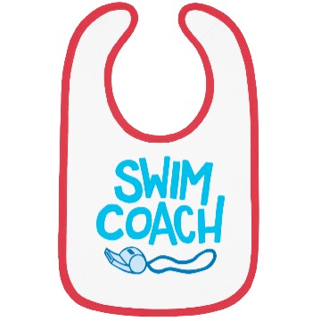 Discover Swim Coach Swimming Bibs