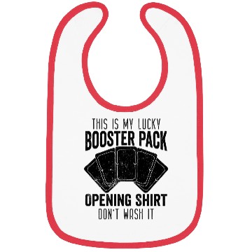 Discover Funny Trading Card Game TCG Bibs