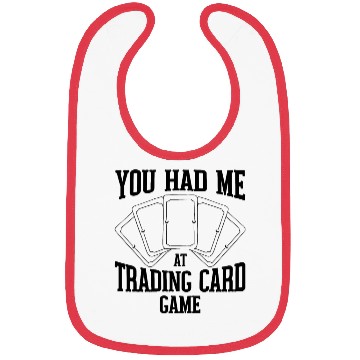 Discover Funny Trading Card Game TCG Bibs