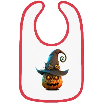 Discover Fantasy Pumpkin Bibs