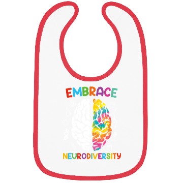 Discover Autism Embrace Neurodiversity Autistics Bibs