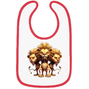 Discover Tree lion Bibs