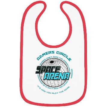 Discover Space Arena - Gamer's Circle Bibs