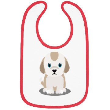 Discover Cute and Adorable Light Brown Puppy Bibs