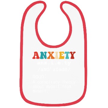 Discover Anxiety A Conspiracy Theory About Myself From Myse Bibs
