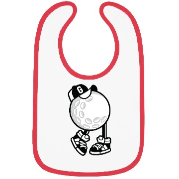 Discover Cool Golfer Golf Bibs