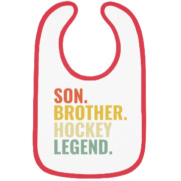 Discover Son Brother Hockey Legend Bibs