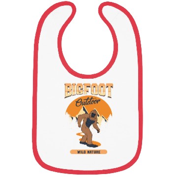 Discover BIGFOOT | Wild Nature Bibs