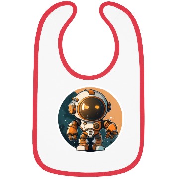 Discover Robot 14 Bibs