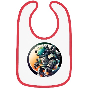 Discover Robot 20 Bibs