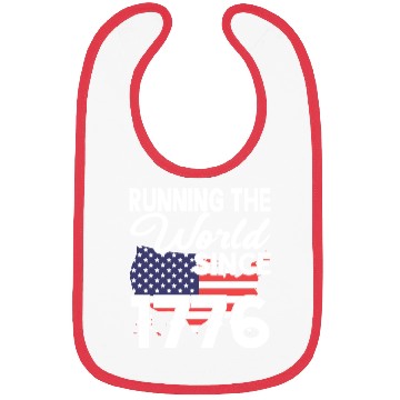 Discover Running The World Since 1776 Bibs