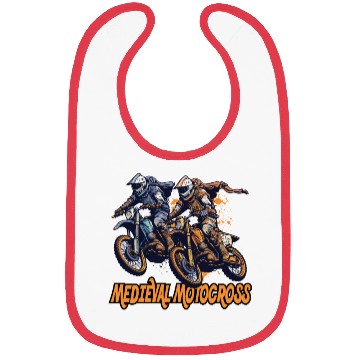 Discover Medieval Motocross Adventure Bibs