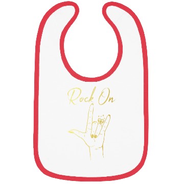 Discover Rock On Bachelorette Party Bibs