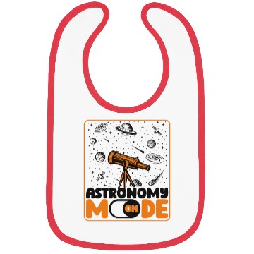 Discover Astronomy Mode On Cosmologist Astrophysicist Bibs