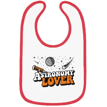 Discover Astronomy Lover Cosmologist Astrophysicist Bibs